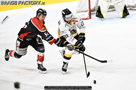 2024-12-12 Mastini Varese-Hockey Caldaro 2048 Marcello Borghi